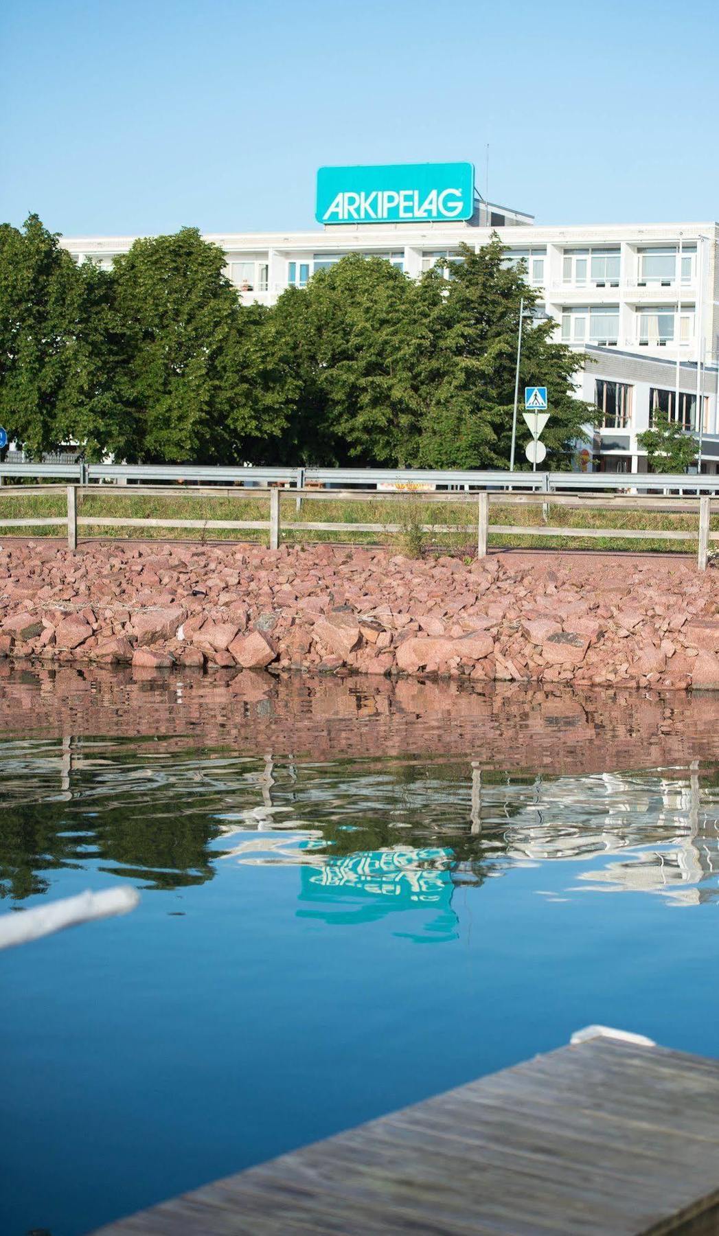 Hotel Arkipelag Mariehamn Exteriér fotografie