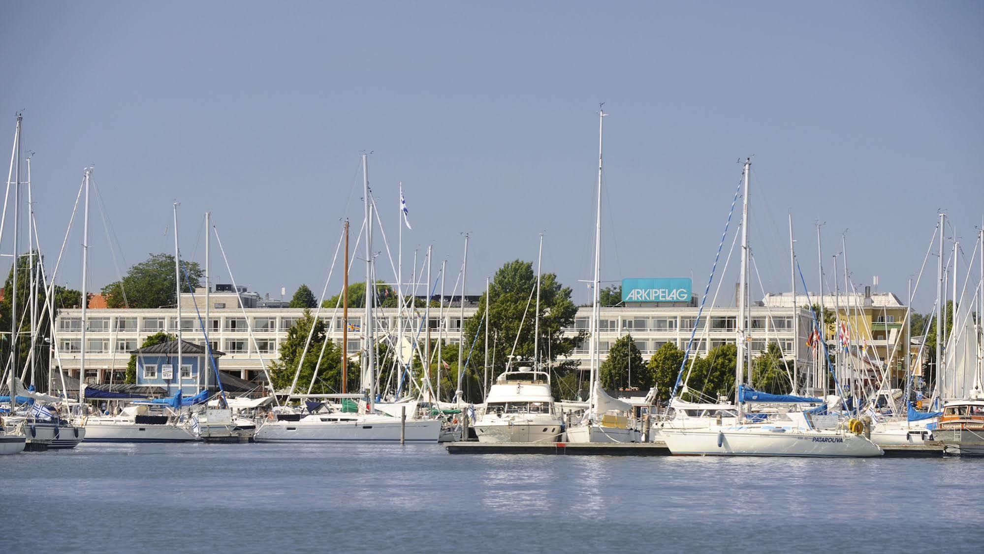 Hotel Arkipelag Mariehamn Exteriér fotografie